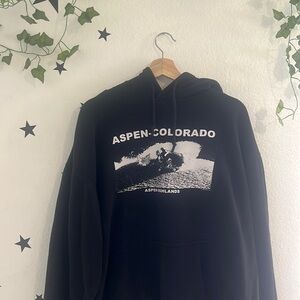 brandy melville aspen colorado hoodie